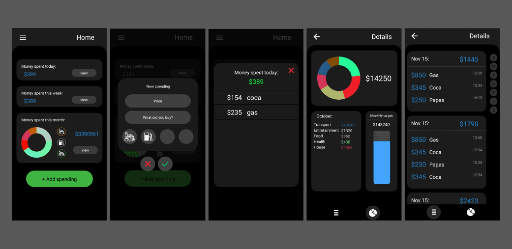 React Native Money Tracker